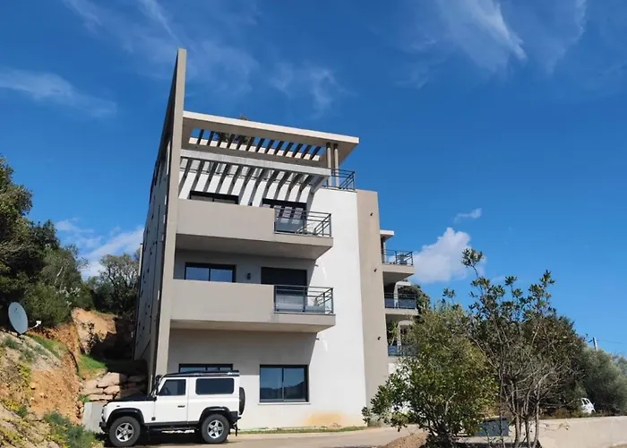 Bel Spacieux A Porto-vecchio, 10min A Pieds Du Centre Apartment