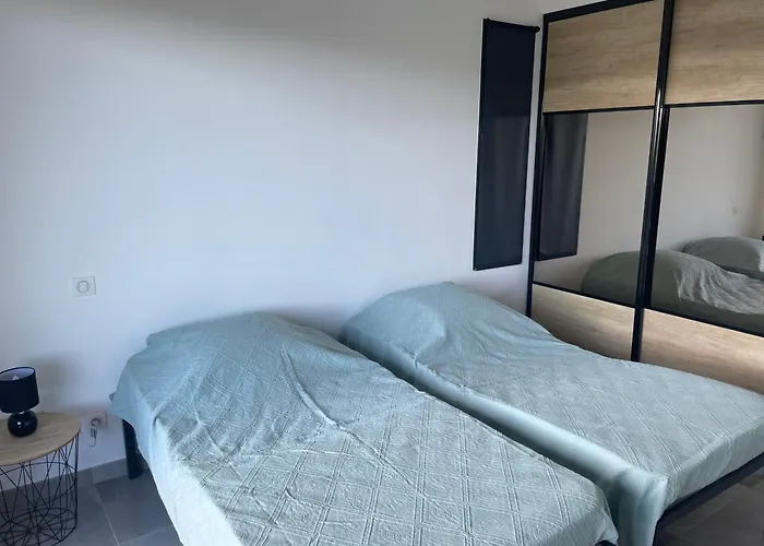 Bel Spacieux A Porto-vecchio, 10min A Pieds Du Centre Apartment *
