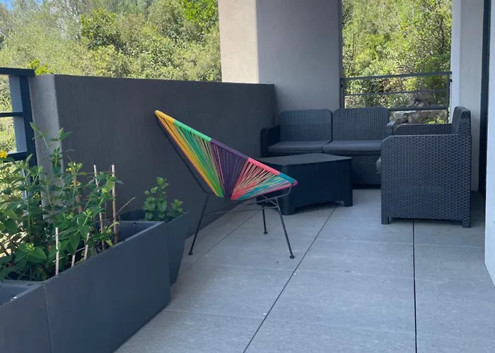 Apartment Bel Spacieux A Porto-vecchio, 10min A Pieds Du Centre *