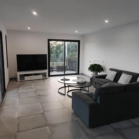 Apartamento Bel Spacieux A Porto-vecchio, 10min A Pieds Du Centre