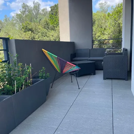 Apartamento Bel Spacieux A Porto-vecchio, 10min A Pieds Du Centre *