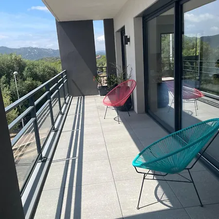 Apartamento Bel Spacieux A Porto-vecchio, 10min A Pieds Du Centre Porto-Vecchio (Corsica)